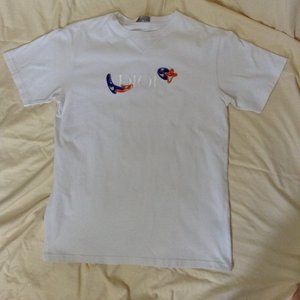 Dior x kenny scharf t shirt